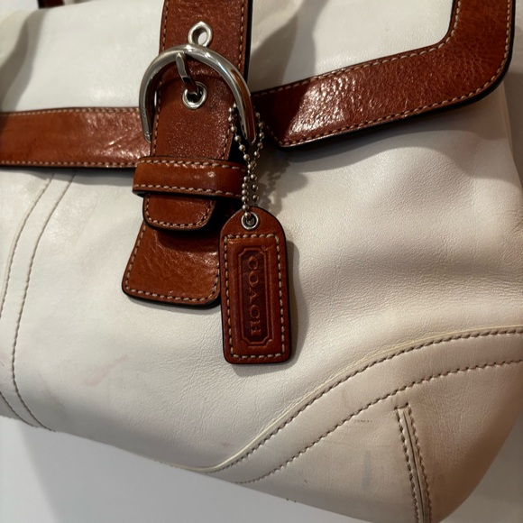 Coach Vintage Y2K Leather Soho Hampton Satchel 9636 - Picture 9 of 14